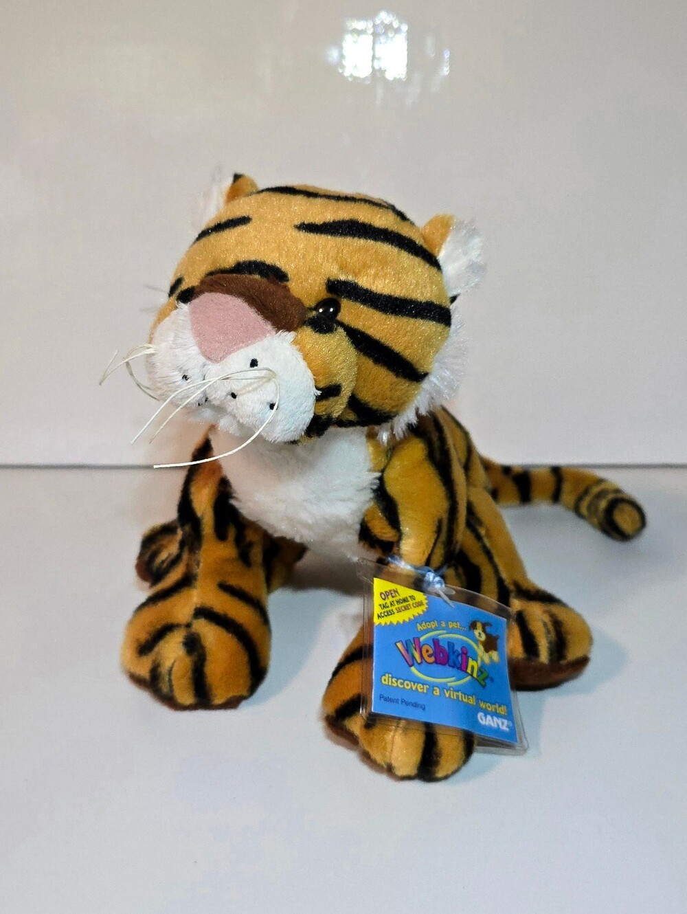 Ganz Webkinz Bengal Tiger Plush W/ Sealed Code Stuffed Animal Toy HM166